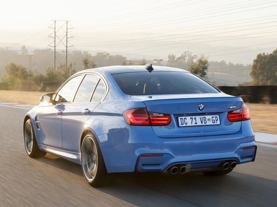  BMW M3 2014 года  (ZA) (фото 3 из 25)